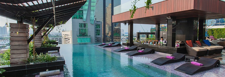 Mode Sathorn Hotel サービス 公式ウェブサイト Bangkok 4つ星サービス