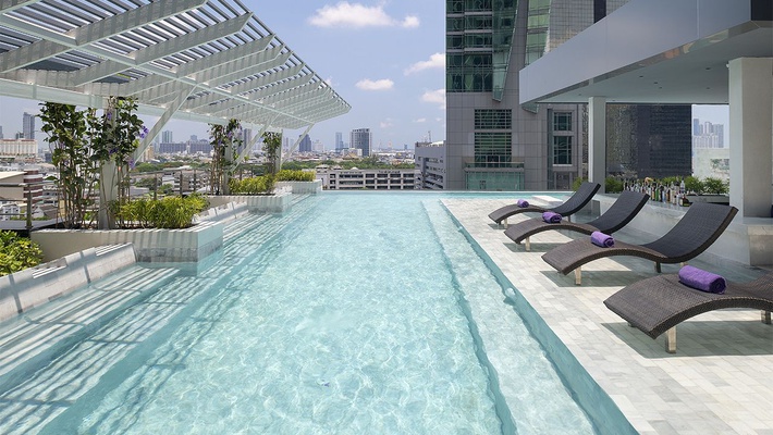 屋外温水プール Mode Sathorn Hotel - Bangkok